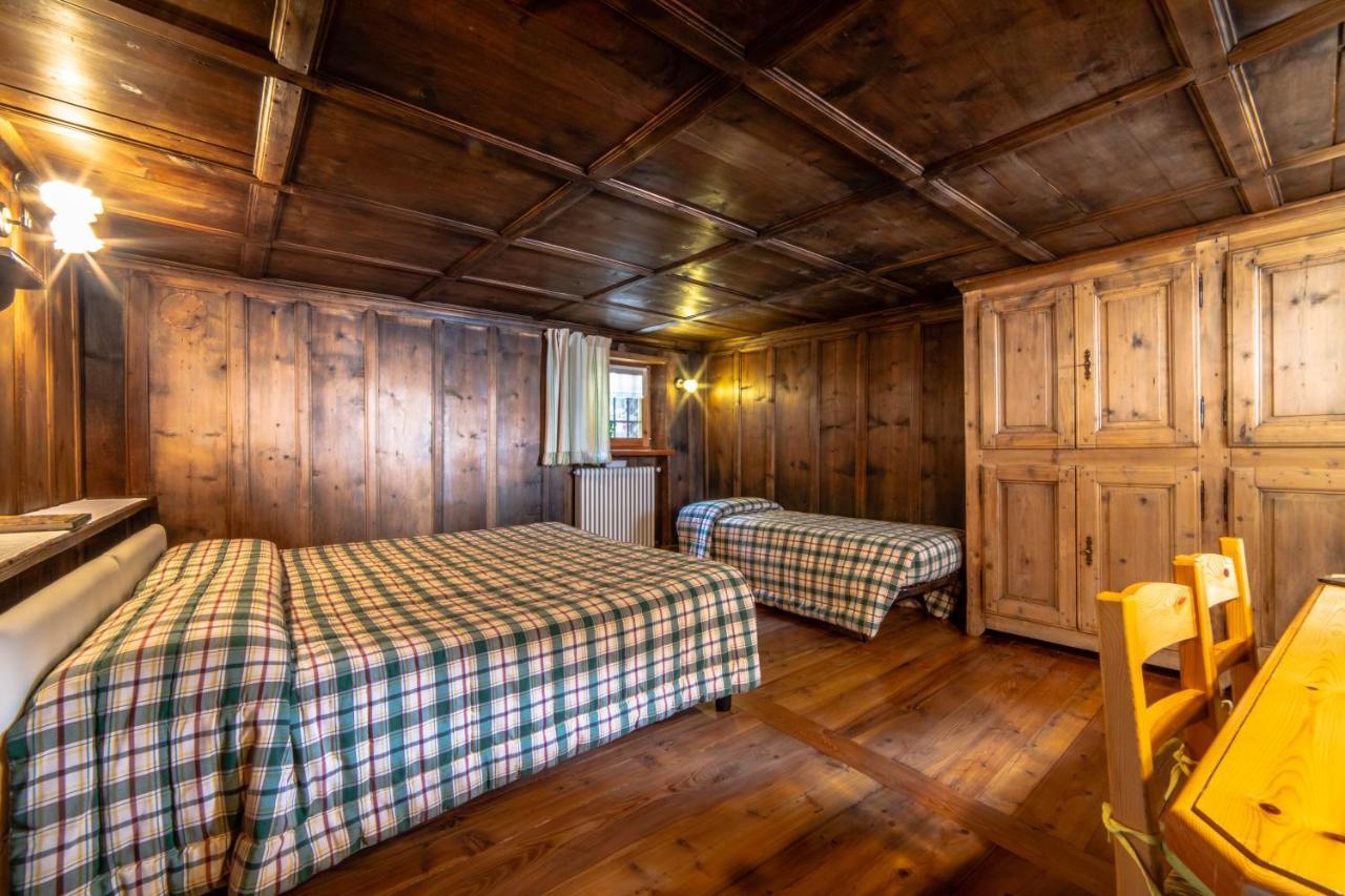 Antica Casa Di Montagna Maison Bovard Вальгризанш Экстерьер фото